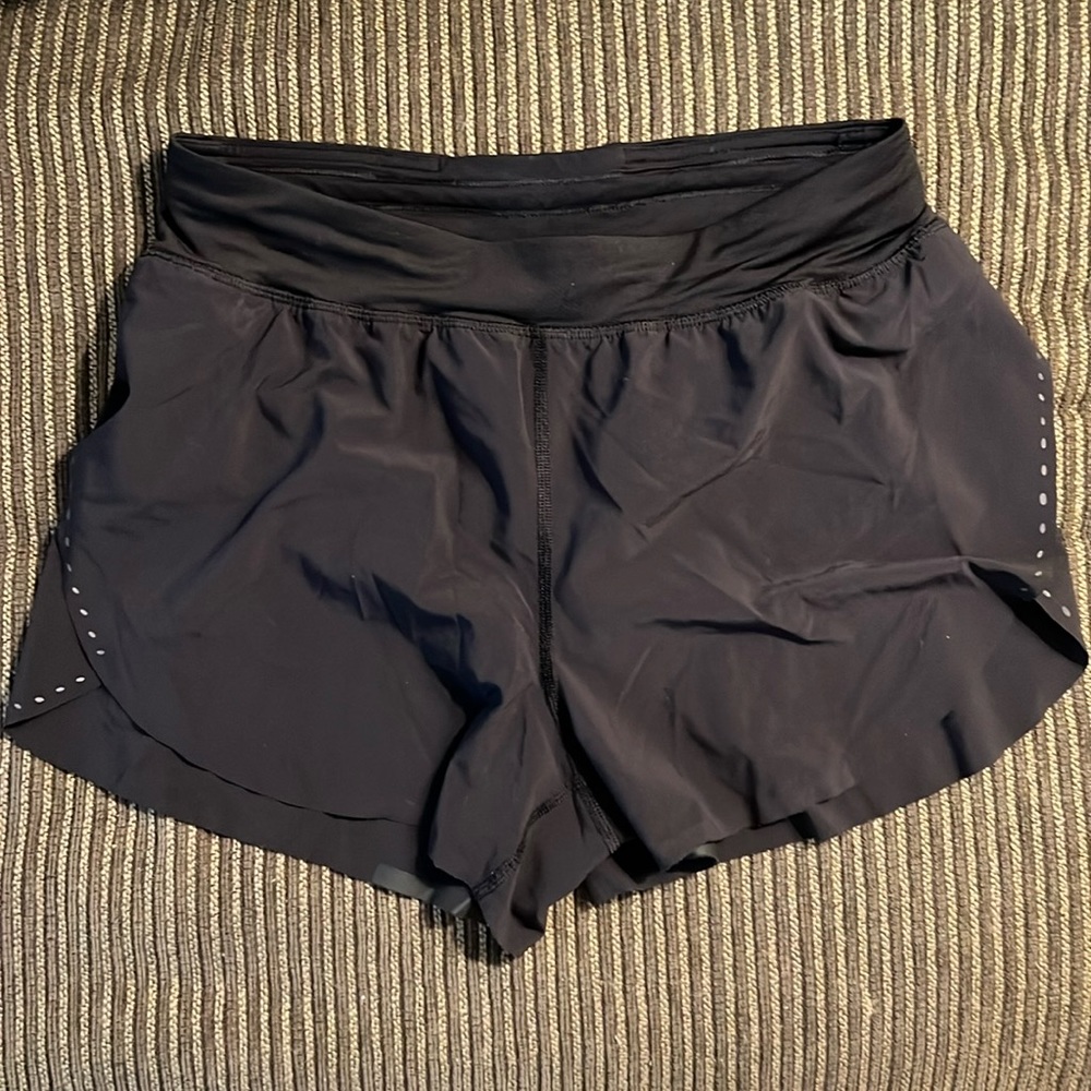 Lululemon Fast and Free Reflective High-Rise Classic-Fit Short 3"